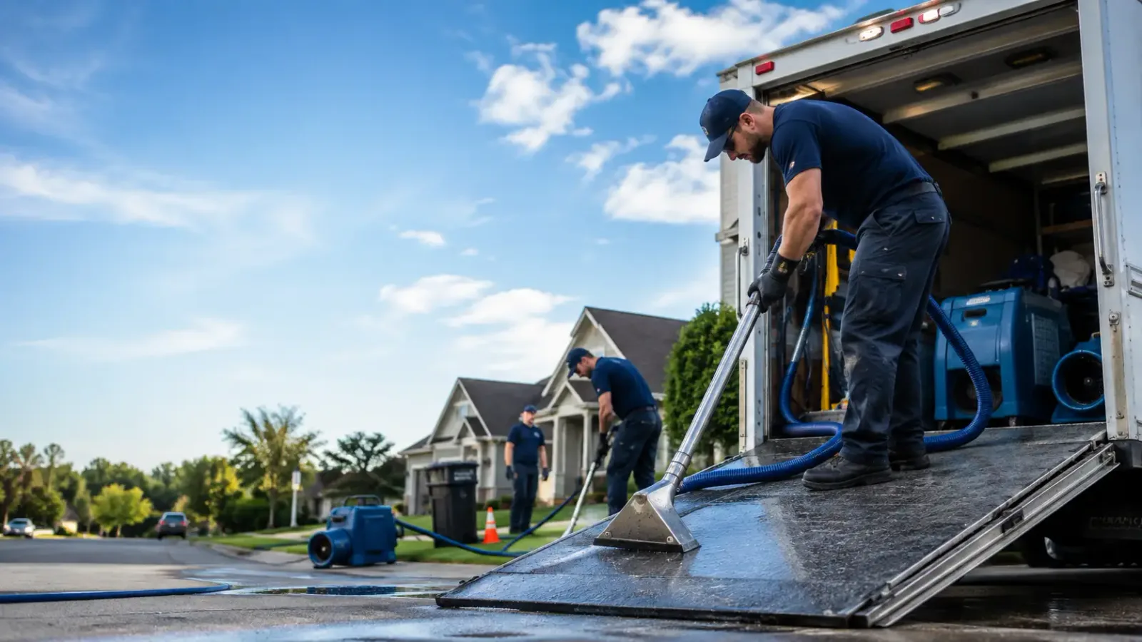 Emergency Water Removal in Boling, TX near me